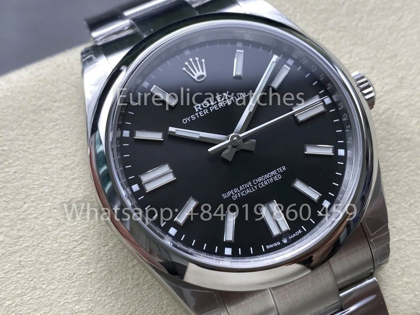 Rolex Oyster Perpetual M124300-0002 41MM 1:1 Meilleur clone VS Factory Cadran noir