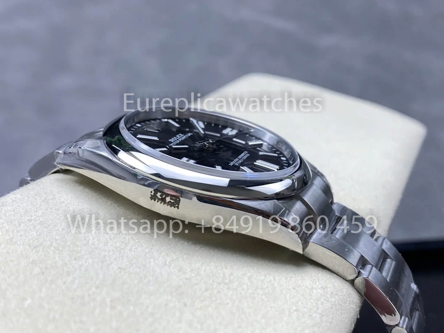 Rolex Oyster Perpetual M124300-0002 41MM 1:1 Meilleur clone VS Factory Cadran noir