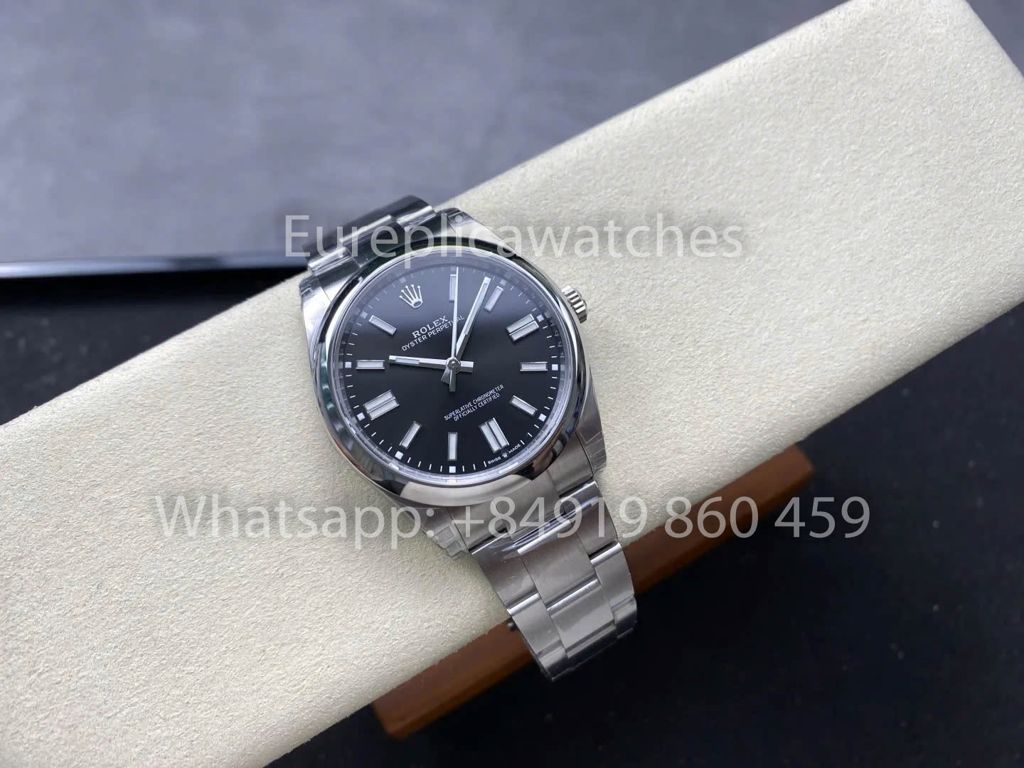 Rolex Oyster Perpetual M124300-0002 41MM 1:1 Meilleur clone VS Factory Cadran noir