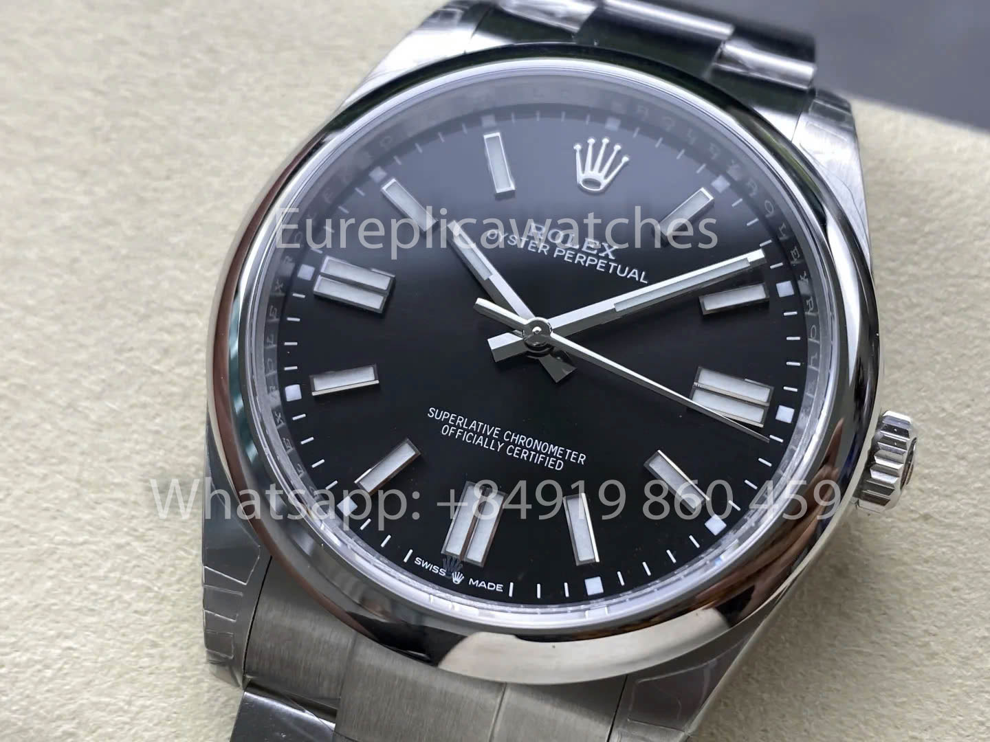 Rolex Oyster Perpetual M124300-0002 41MM 1:1 Meilleur clone VS Factory Cadran noir