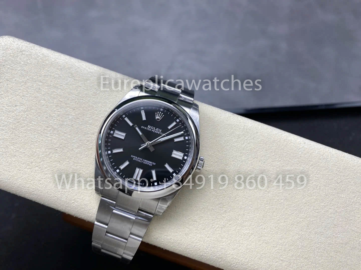 Rolex Oyster Perpetual M124300-0002 41MM 1:1 Meilleur clone VS Factory Cadran noir