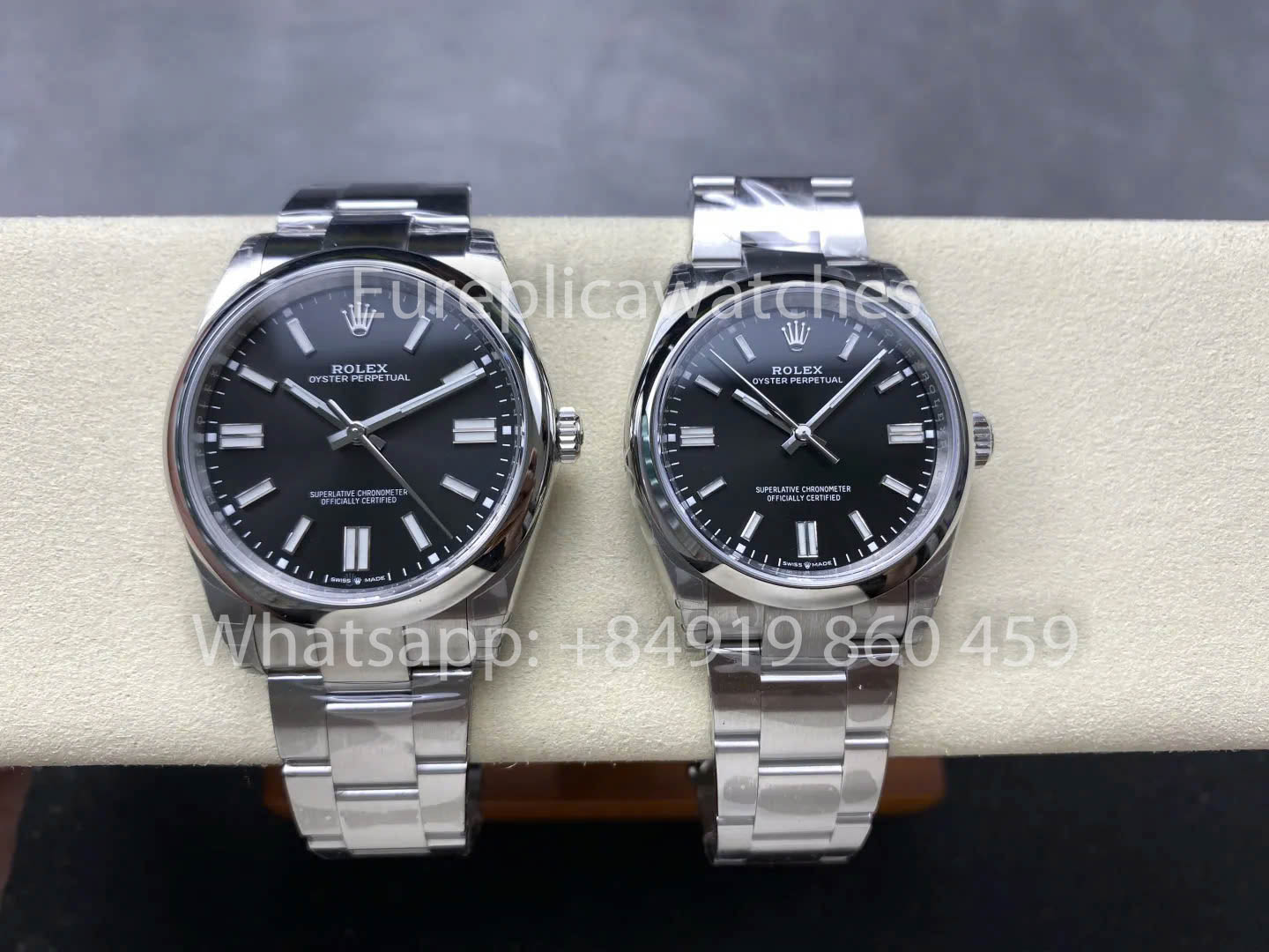 Rolex Oyster Perpetual M124300-0002 41MM 1:1 Meilleur clone VS Factory Cadran noir