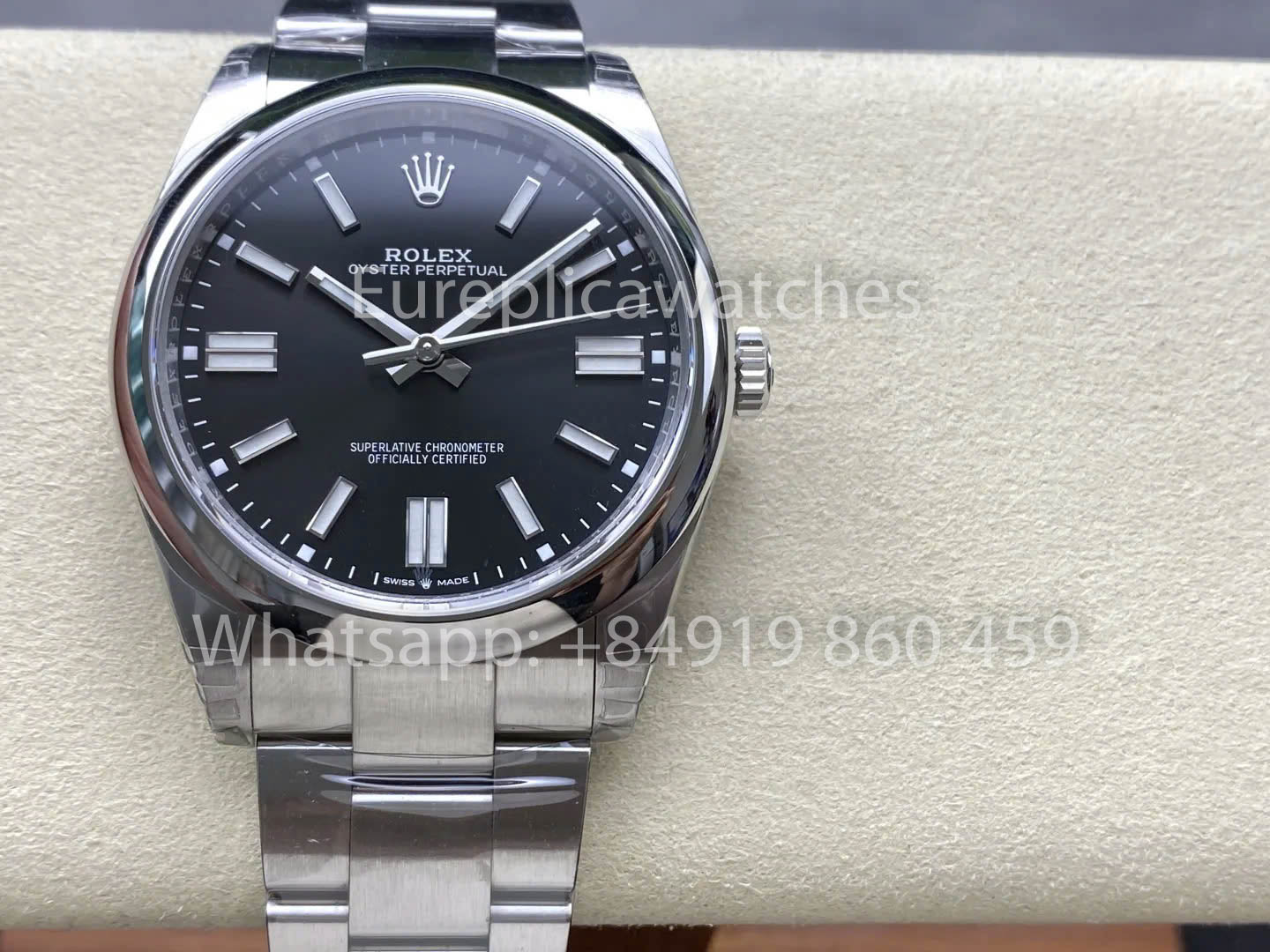 Rolex Oyster Perpetual M124300-0002 41MM 1:1 Meilleur clone VS Factory Cadran noir