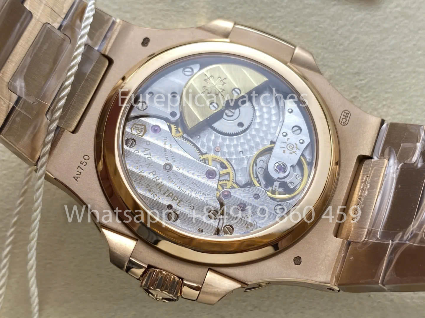Patek Philippe Nautilus 5712/1R-001 1:1 Best Clone PPF Factory V3 Brown Dial