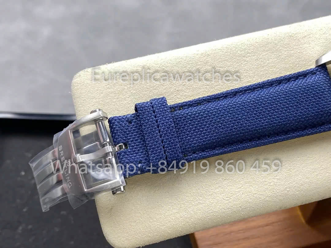 Breitling Avenger Automatic GMT 44 BLS Factory 1:1 Bester Klon mit blauem Zifferblatt