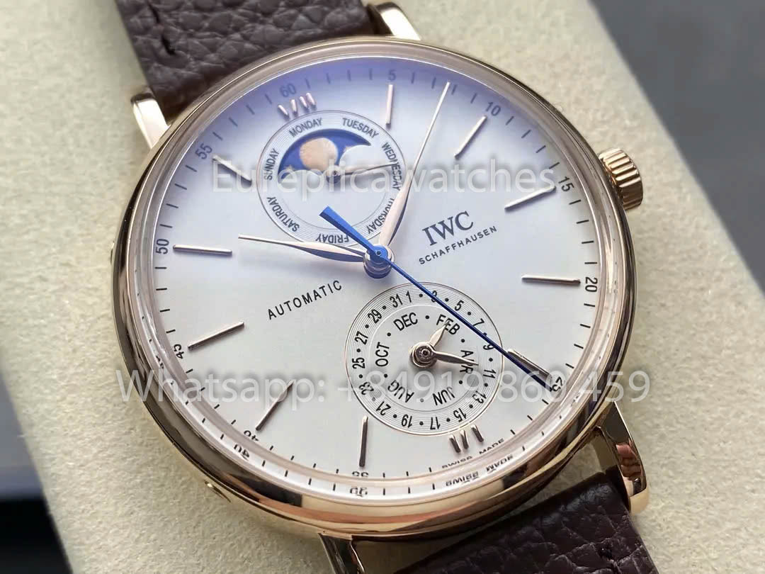 IWC Portofino IW359002 Automatikuhr 41MM 1:1 Bester Klon GR Factory