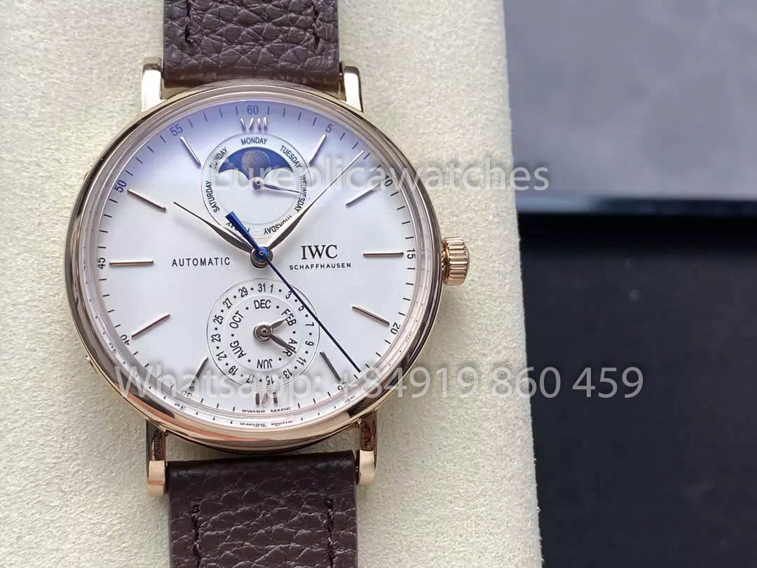 IWC Portofino IW359002 Automatikuhr 41MM 1:1 Bester Klon GR Factory