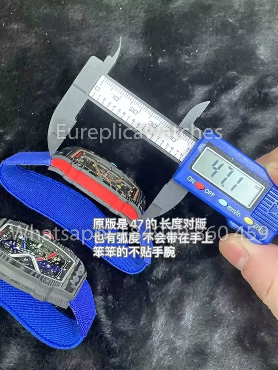 Replik Richard Mille RM67-02 Carbon NTPT Sébastien Ogier 1:1 Bester Klon V5