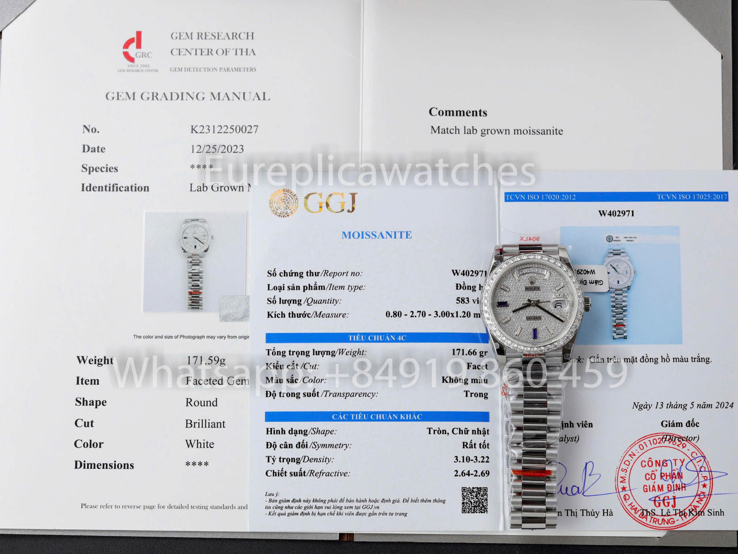 Rolex Day Date 40 228349RBR Pave Diamonds Dial 1:1 Best clone