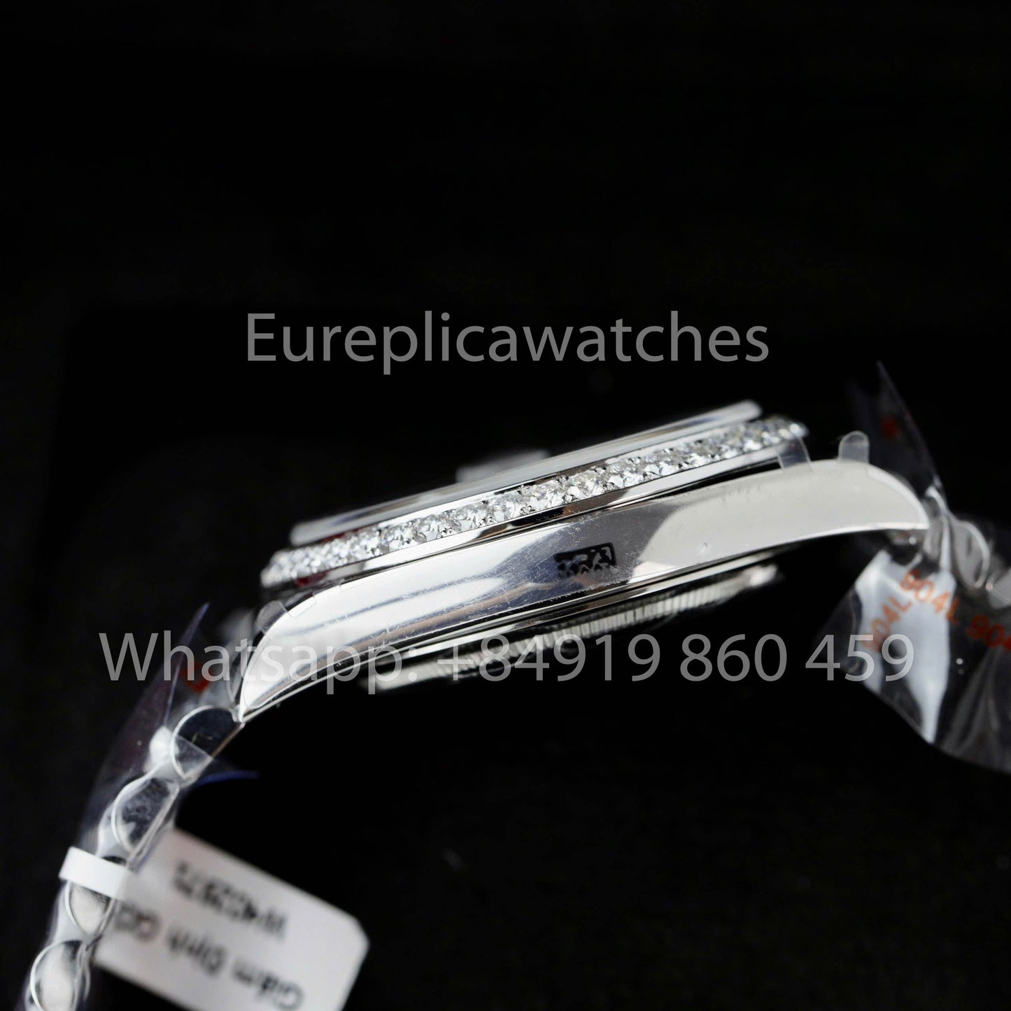 Rolex Day Date 40 228349RBR Pave Diamonds Dial 1:1 Best clone