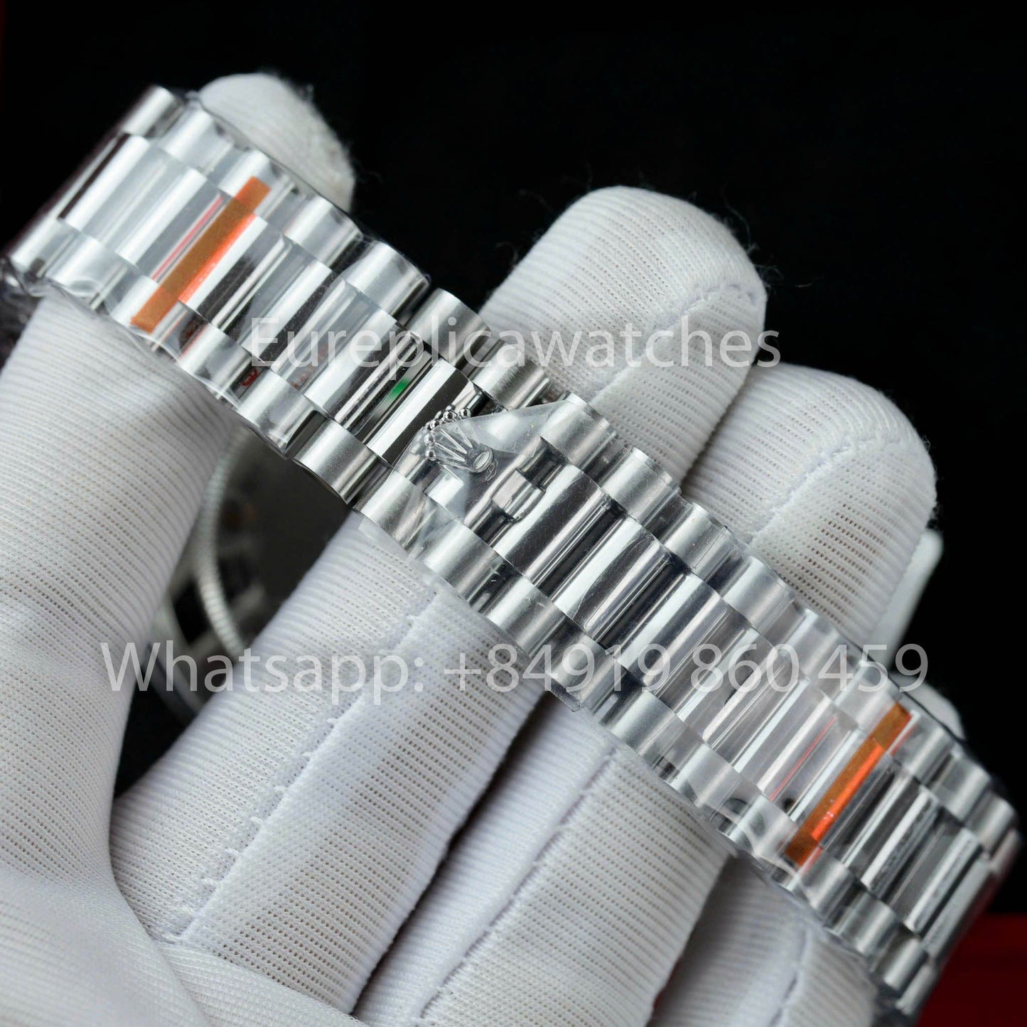 Rolex Day Date 40 228349RBR Pave Diamonds Dial 1:1 Best clone