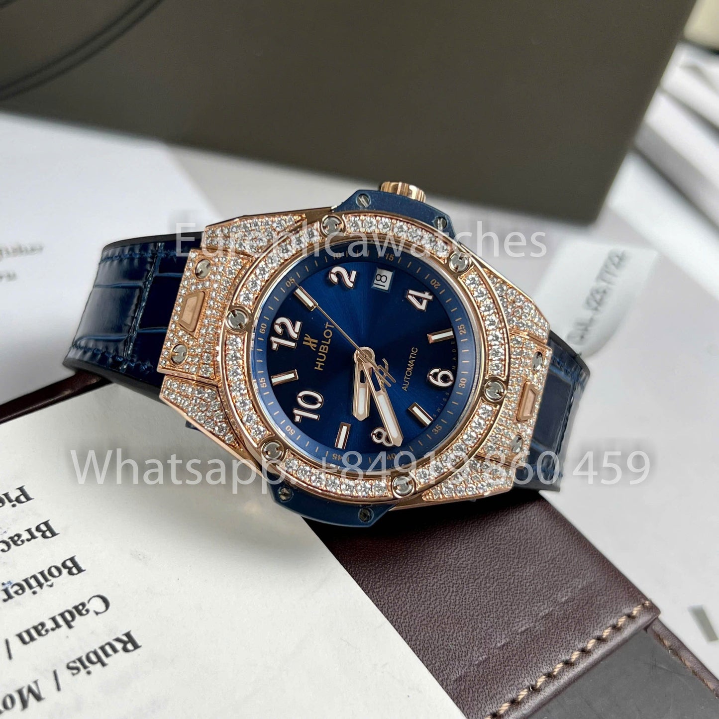 Hublot Big Bang 465.OX.7180.LR.1204 One Click 39 mm 1:1 Bester Klon Custom Watch