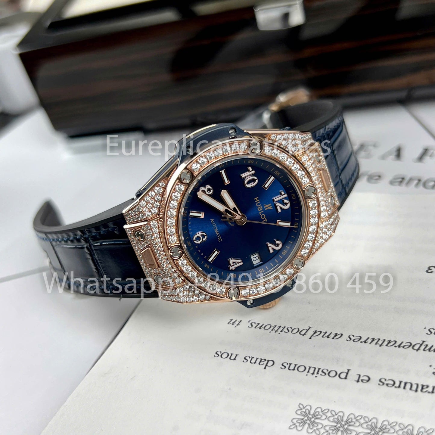 Hublot Big Bang 465.OX.7180.LR.1204 One Click 39 mm 1:1 Bester Klon Custom Watch
