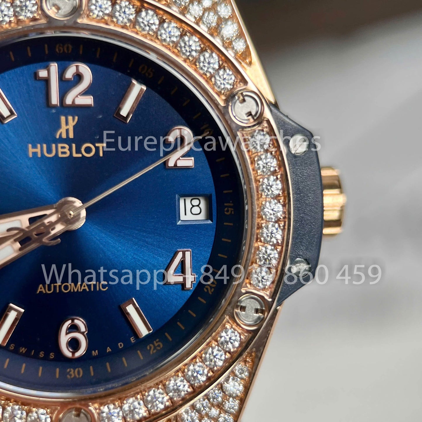 Hublot Big Bang 465.OX.7180.LR.1204 One Click 39 mm 1:1 Bester Klon Custom Watch