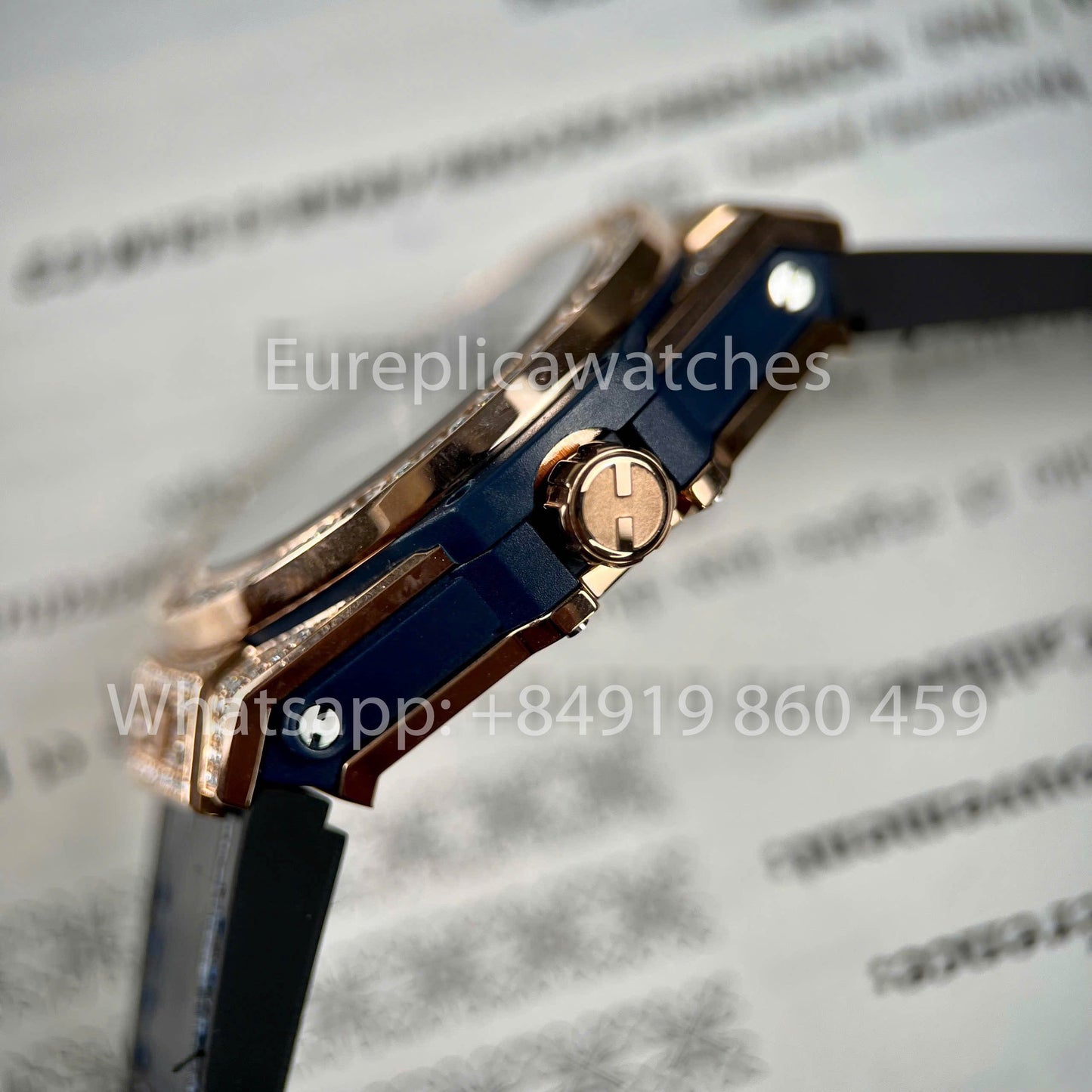 Hublot Big Bang 465.OX.7180.LR.1204 One Click 39 mm 1:1 Bester Klon Custom Watch