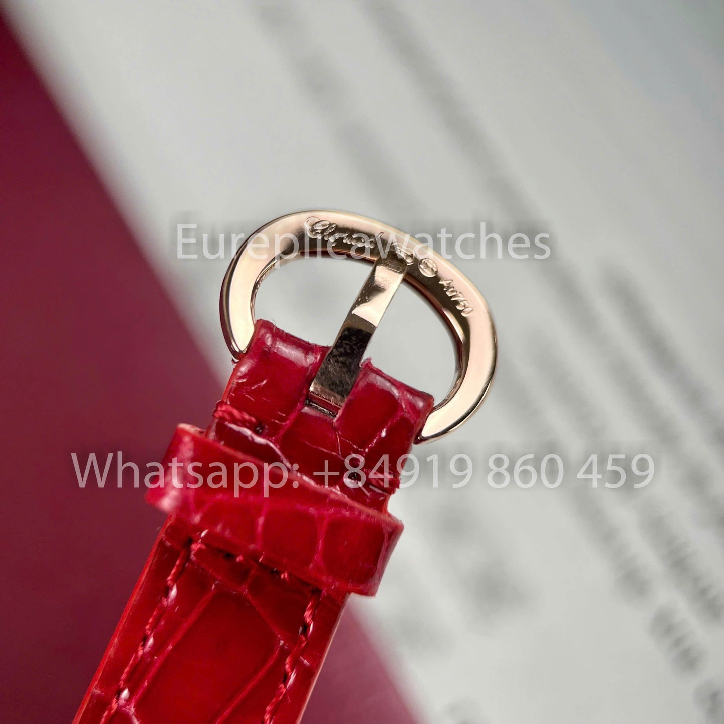 Chopard L'Heure du Diamant Rose Gold 1:1 Best Clone Custom Watch