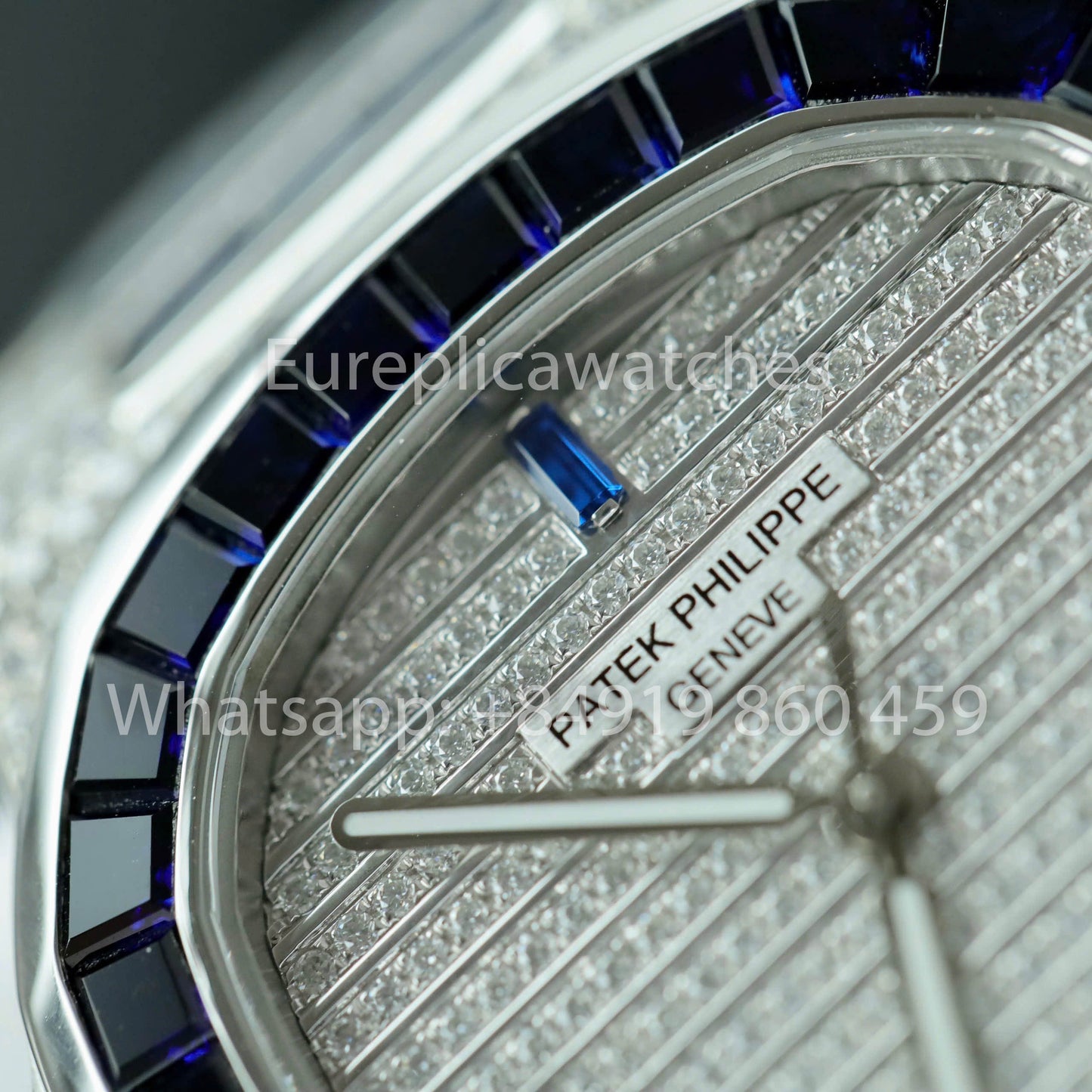 Patek Philippe Nautilus 5719/11G Weißgold 1:1 Best Clone Custom Watch