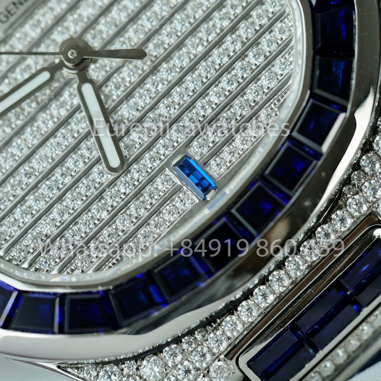 Patek Philippe Nautilus 5719/11G Weißgold 1:1 Best Clone Custom Watch