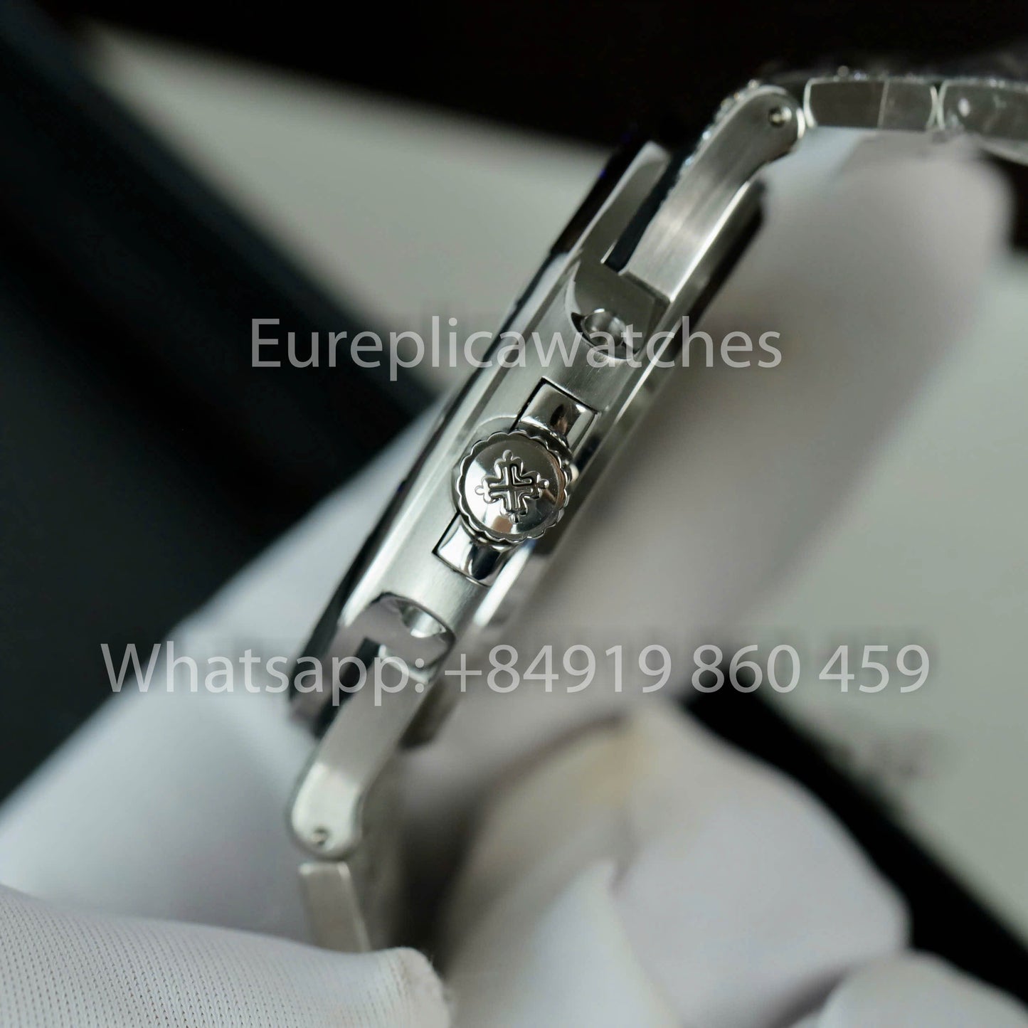 Patek Philippe Nautilus 5719/11G Weißgold 1:1 Best Clone Custom Watch