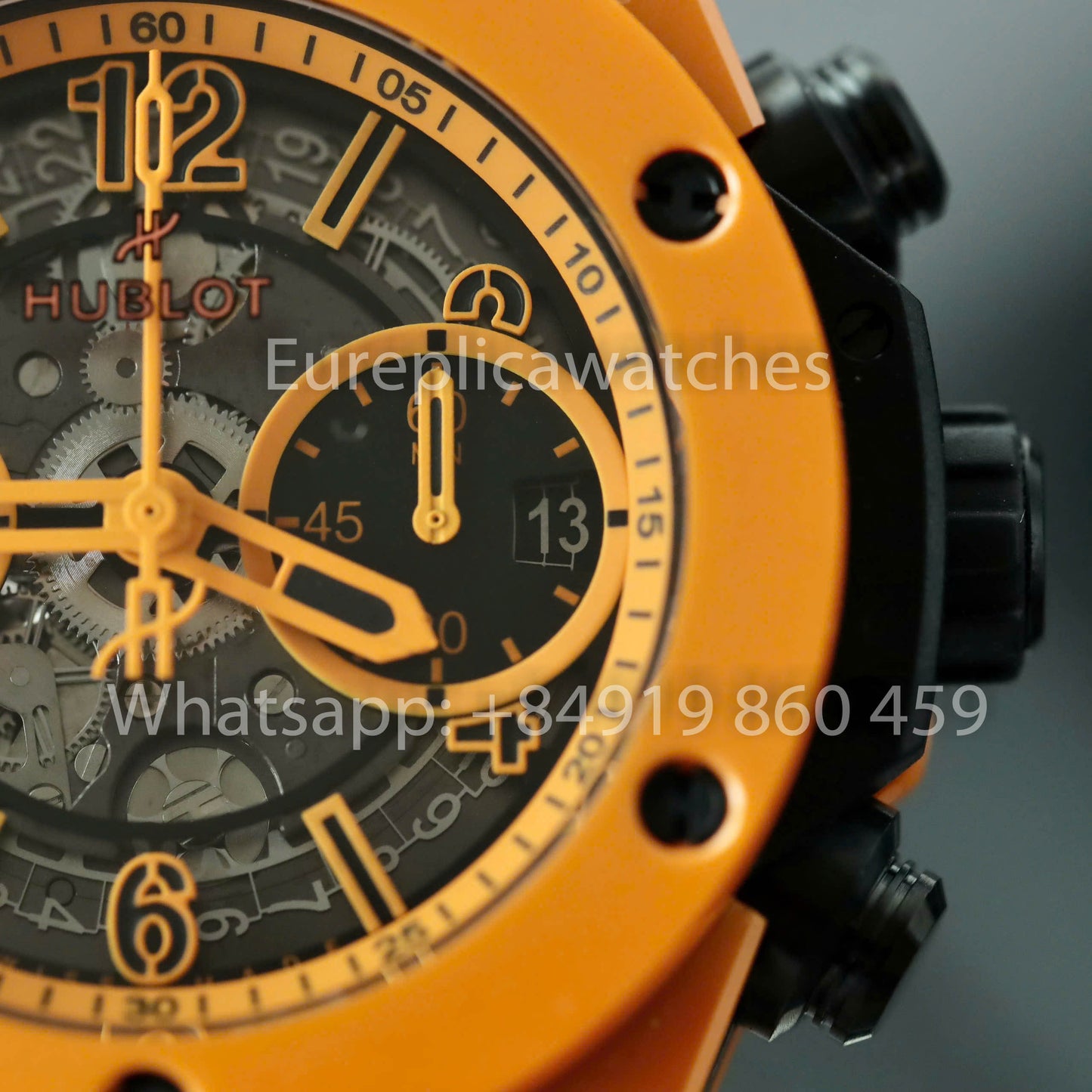 Hubot Big Bang Unico Orange Ceramic 441.CU.5910.RX BBF Factory 1:1 Best Clone