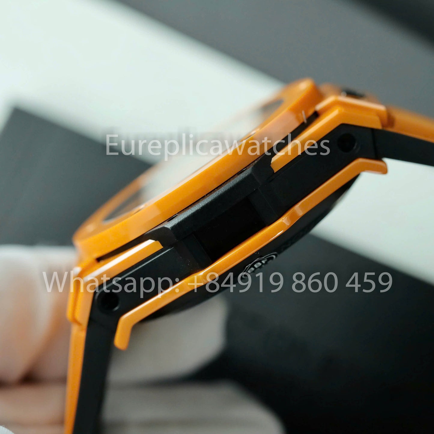 Hubot Big Bang Unico Orange Ceramic 441.CU.5910.RX BBF Factory 1:1 Best Clone