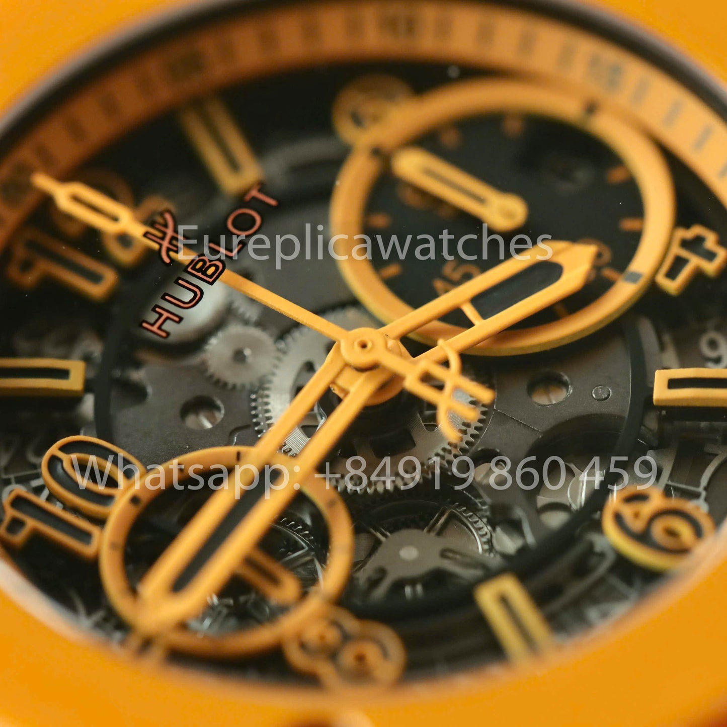 Hubot Big Bang Unico Orange Ceramic 441.CU.5910.RX BBF Factory 1:1 Best Clone