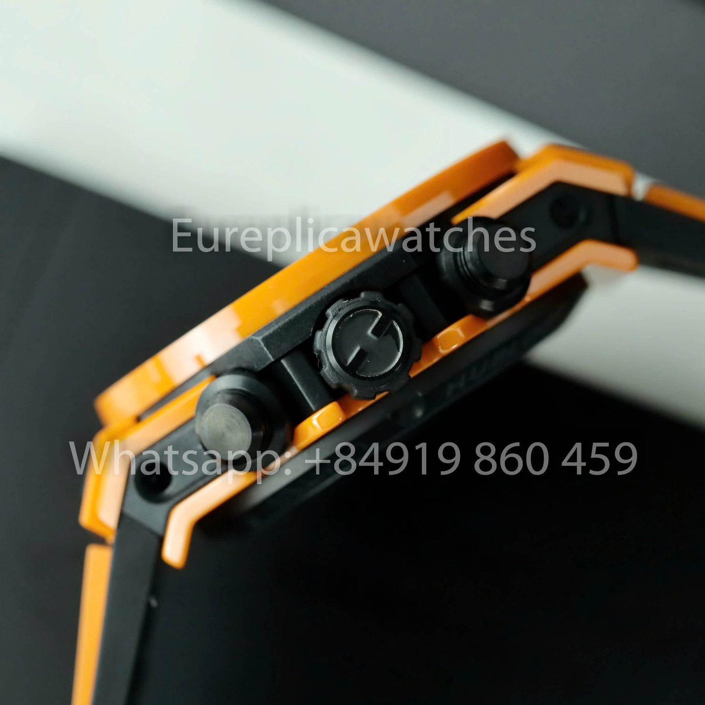 Hubot Big Bang Unico Orange Ceramic 441.CU.5910.RX BBF Factory 1:1 Best Clone