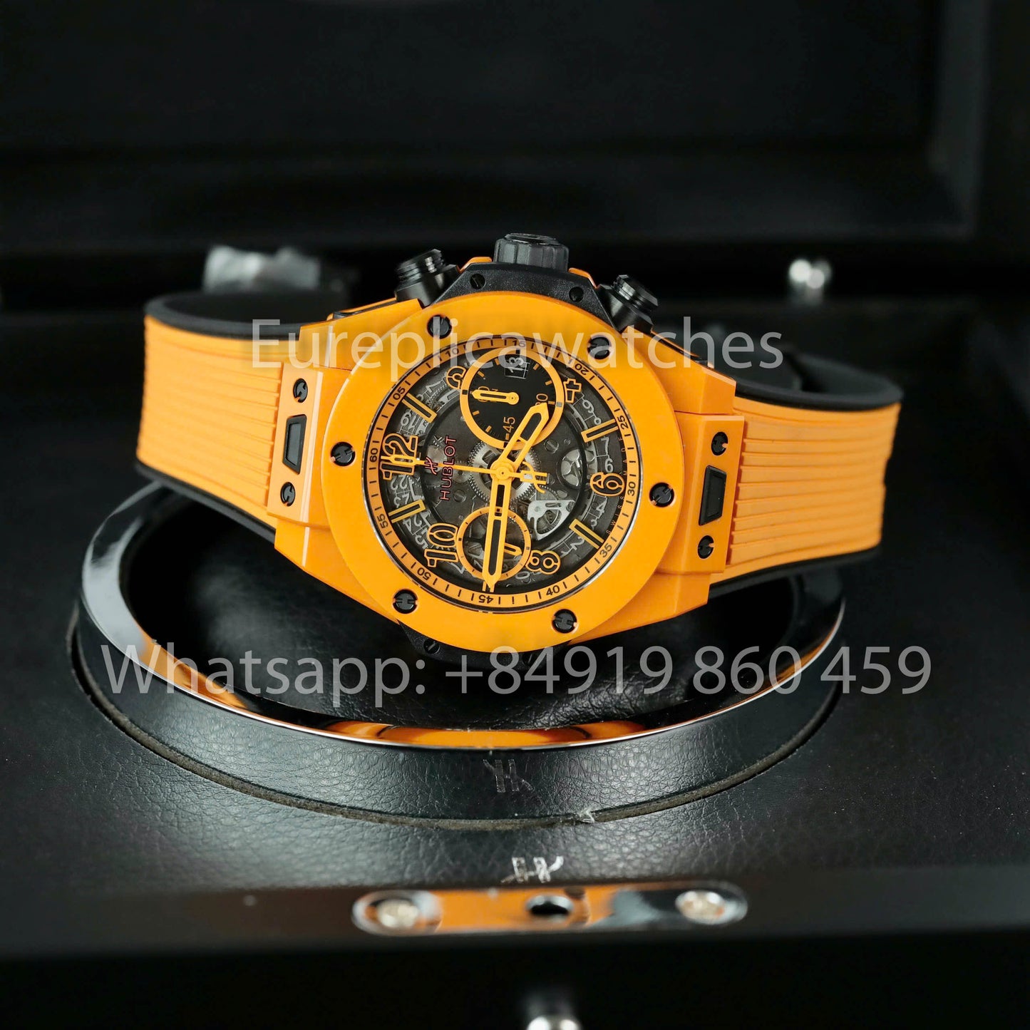 Hubot Big Bang Unico Orange Ceramic 441.CU.5910.RX BBF Factory 1:1 Best Clone