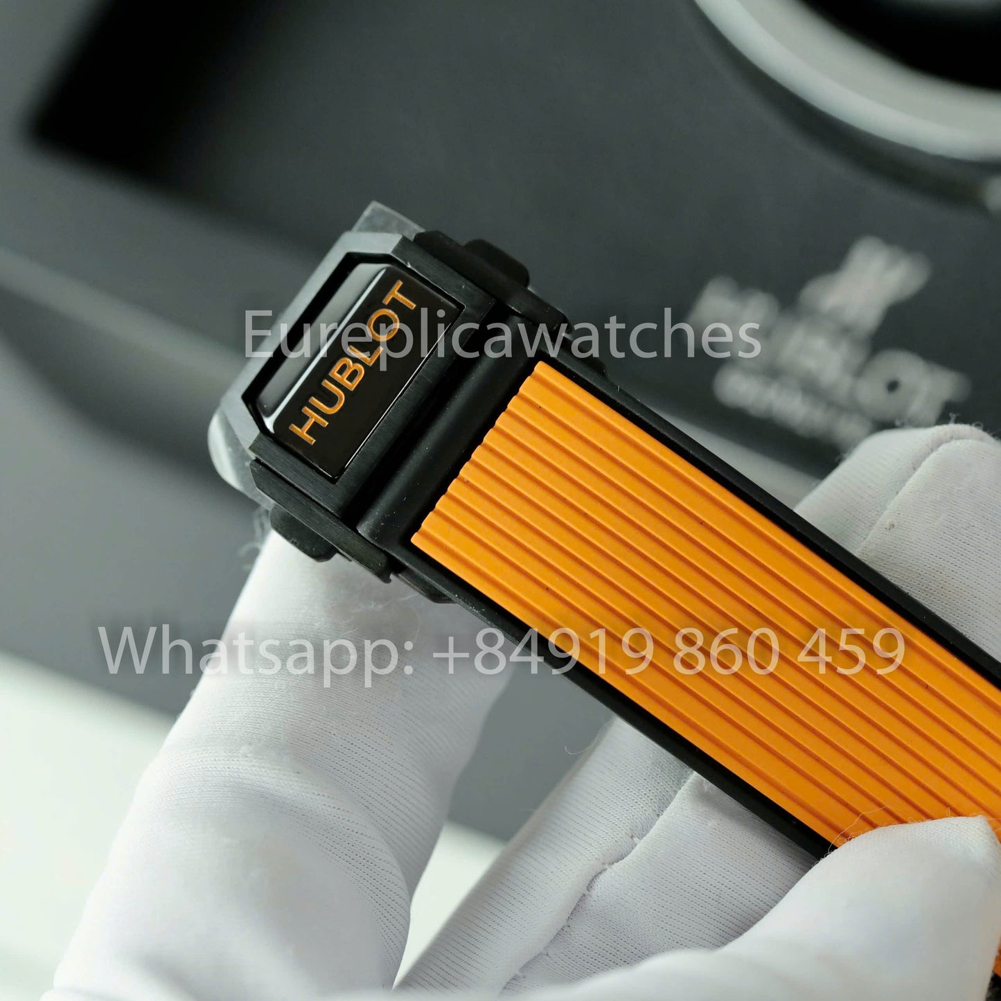 Hubot Big Bang Unico Orange Ceramic 441.CU.5910.RX BBF Factory 1:1 Best Clone