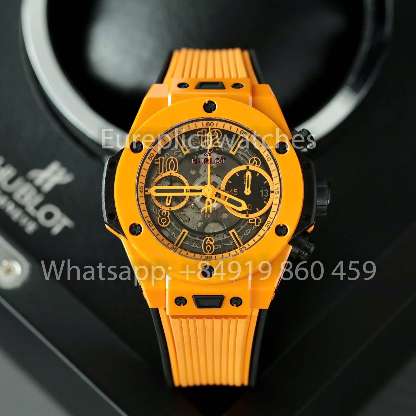 Hubot Big Bang Unico Orange Ceramic 441.CU.5910.RX BBF Factory 1:1 Best Clone
