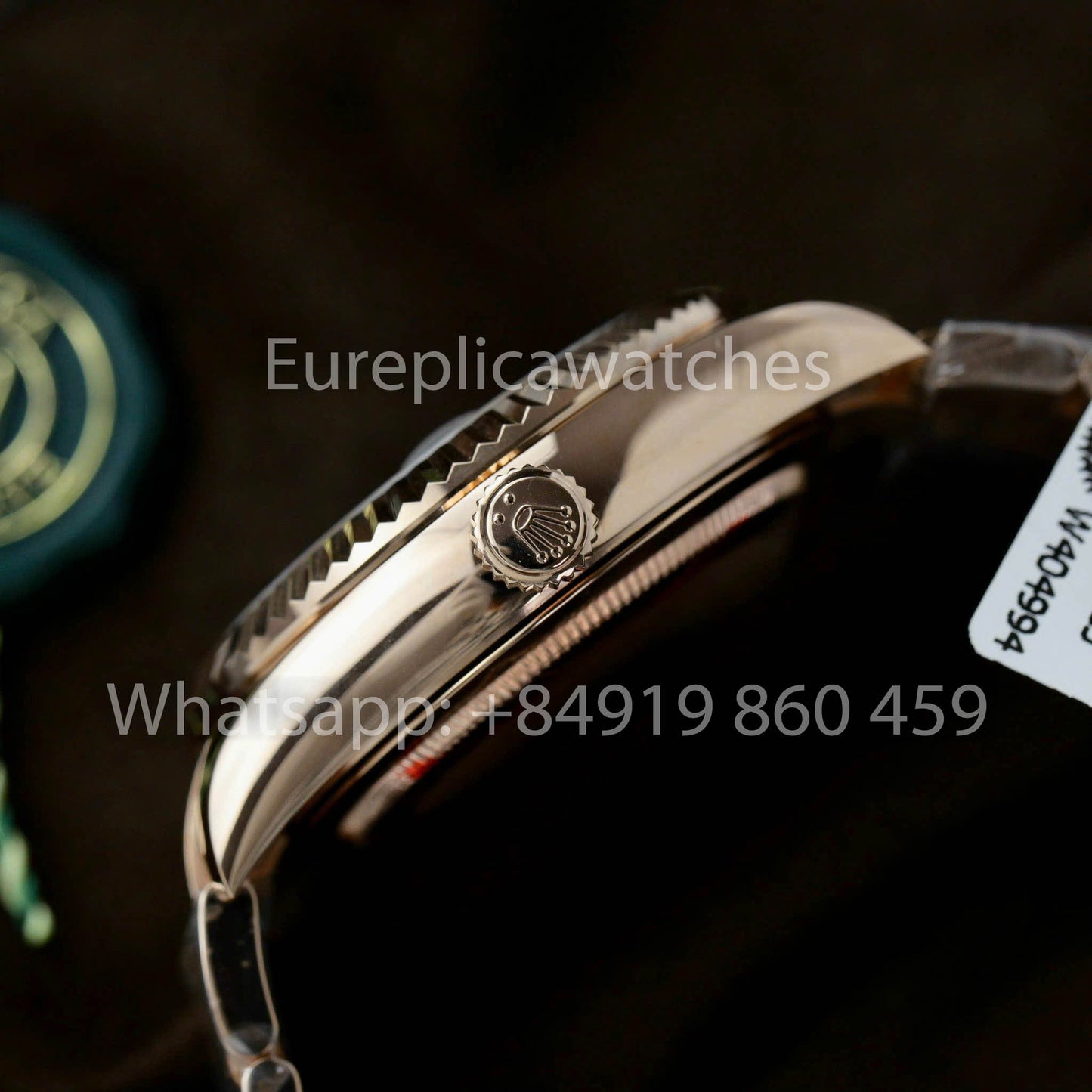 Rolex Sky Dweller M336935-0001 Everose gold V2  1:1 Best Clone Custom Gold plated