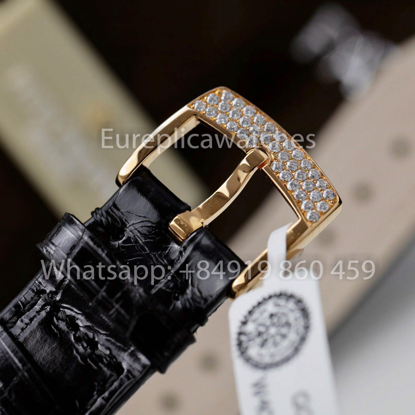 Chopard Happy Sport 274809-5001 Joaillerie 1:1 Best Clone Custom Moissanit und Gold