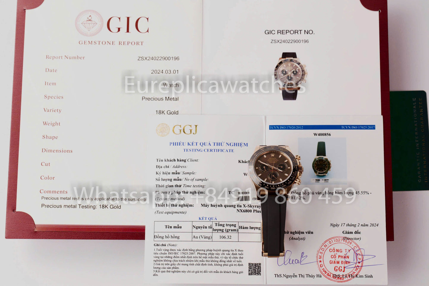 Rolex Cosmograph Daytona M116515LN-0041 1:1 Meilleur clone personnalisé plaqué or rose