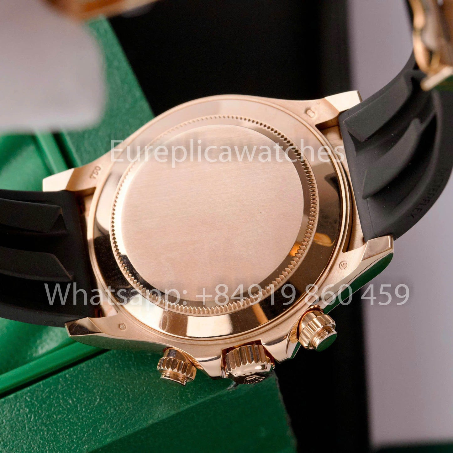 Rolex Cosmograph Daytona M116515LN-0041 1:1 Meilleur clone personnalisé plaqué or rose