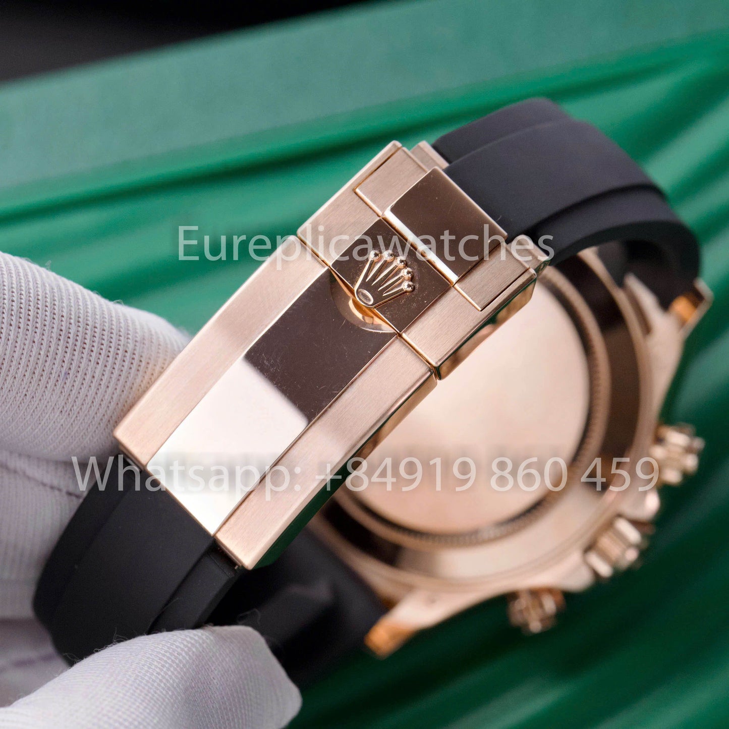 Rolex Cosmograph Daytona M116515LN-0041 1:1 Meilleur clone personnalisé plaqué or rose