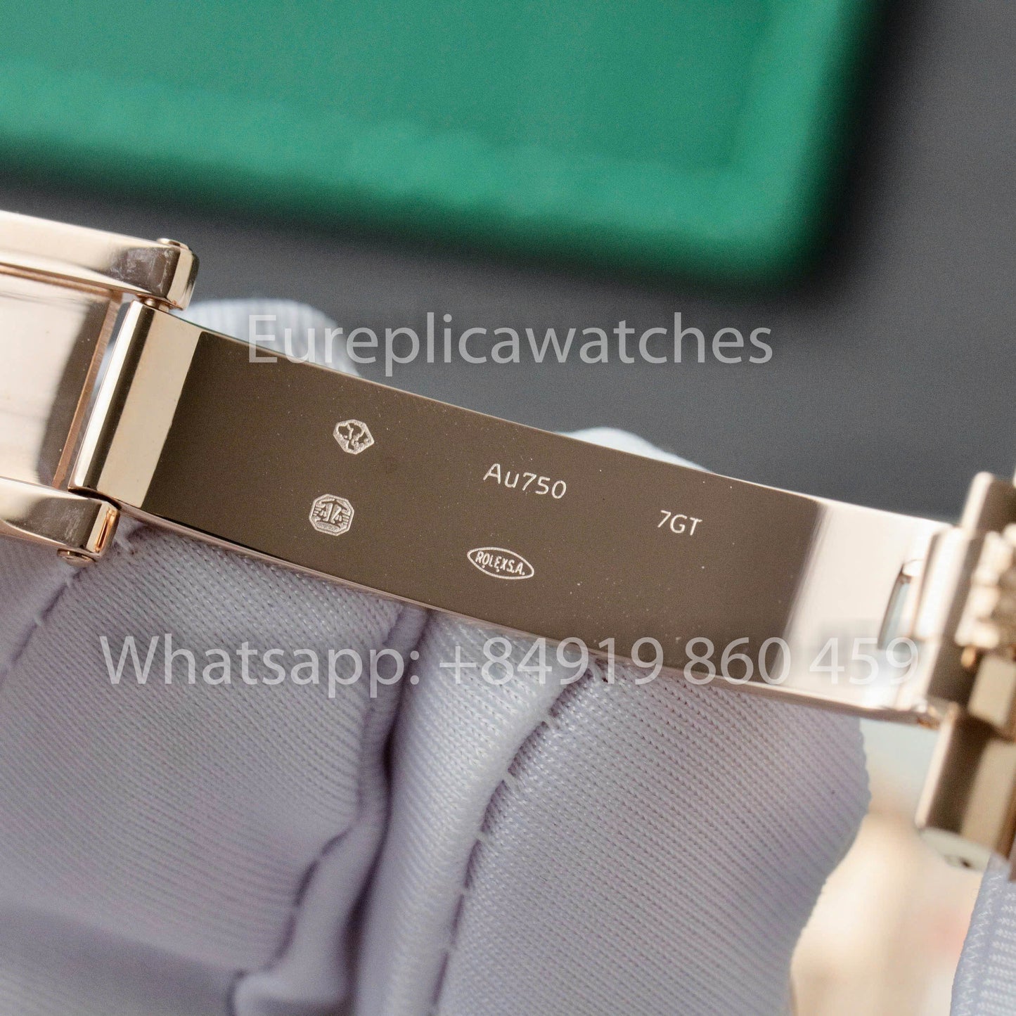 Rolex unveils the new Day-Date 40mm  Slate Dial 2024 QF Factory 1:1 Best Clone Custom Gold Plated