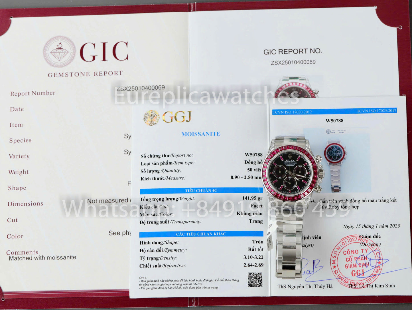 Rolex Cosmograph Daytona 40 mm, lunette saphir personnalisée, cadran noir, 116520, meilleur clone