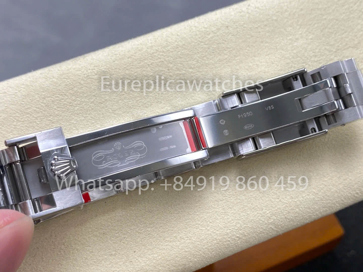 Rolex Cosmograph Daytona m126506-0001 Best Clone VS Factory V2 Weight Matching Craftsmanship