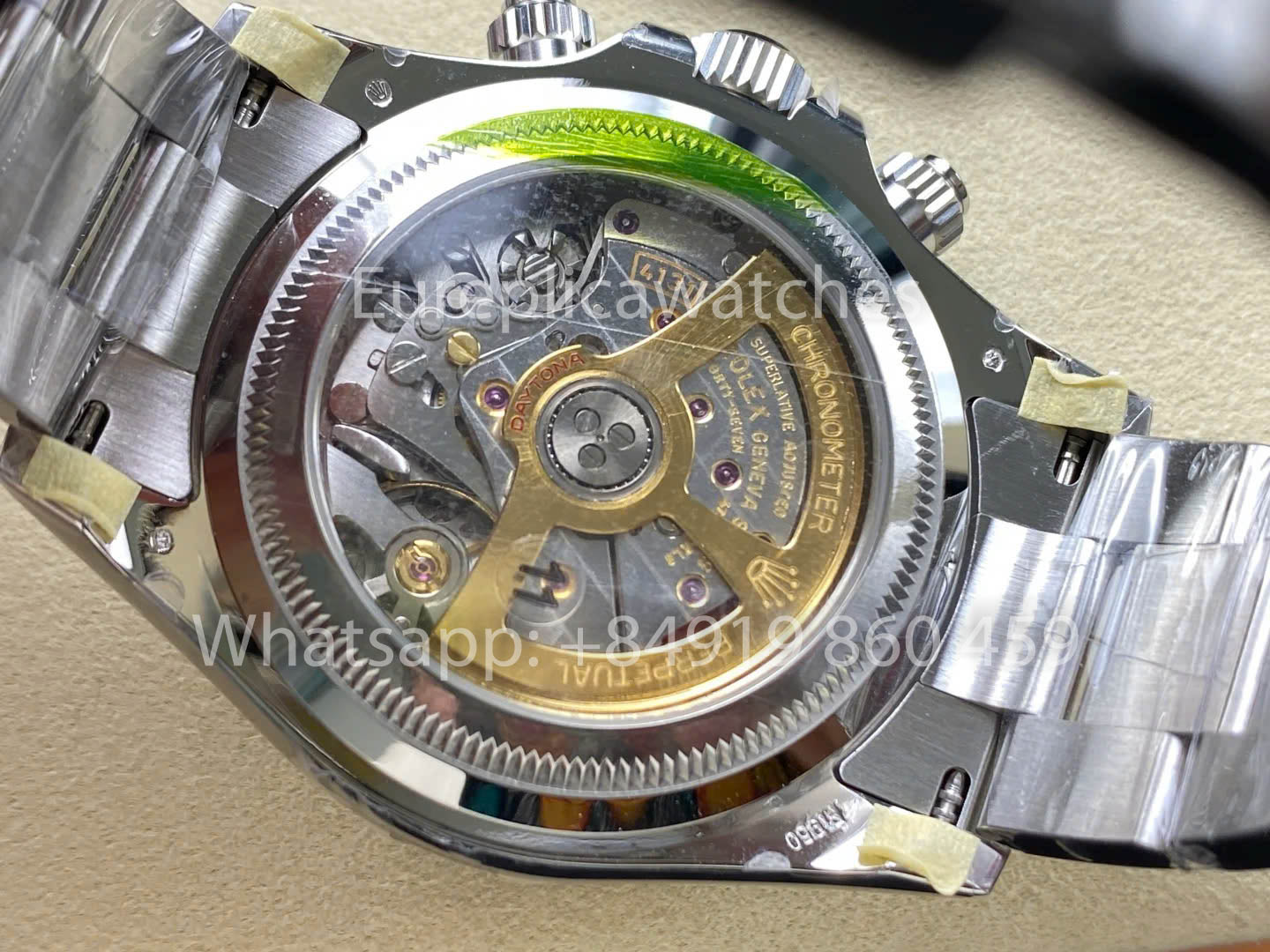 Rolex Cosmograph Daytona m126506-0001 Best Clone VS Factory V2 Weight Matching Craftsmanship