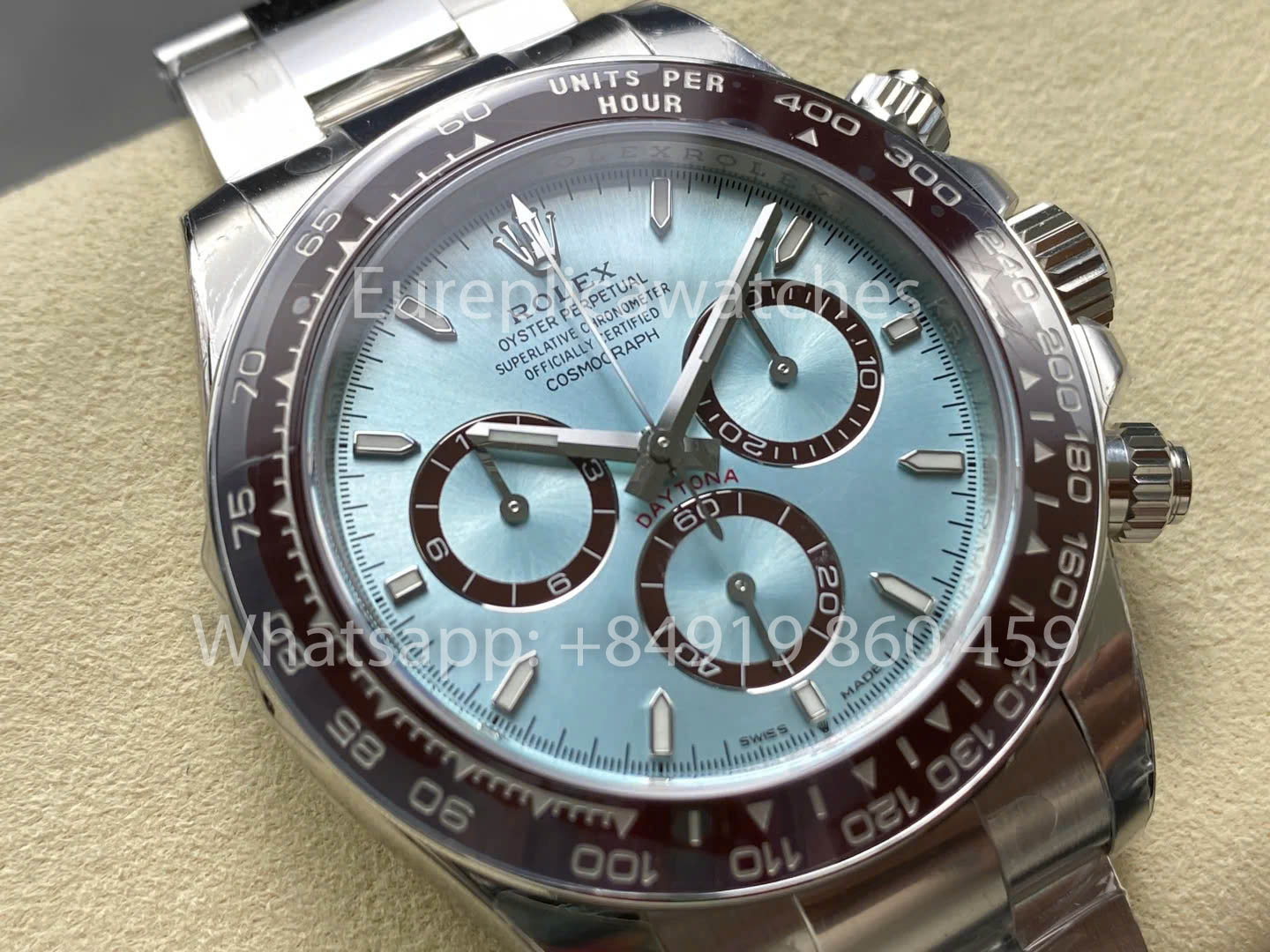Rolex Cosmograph Daytona m126506-0001 Best Clone VS Factory V2 Weight Matching Craftsmanship