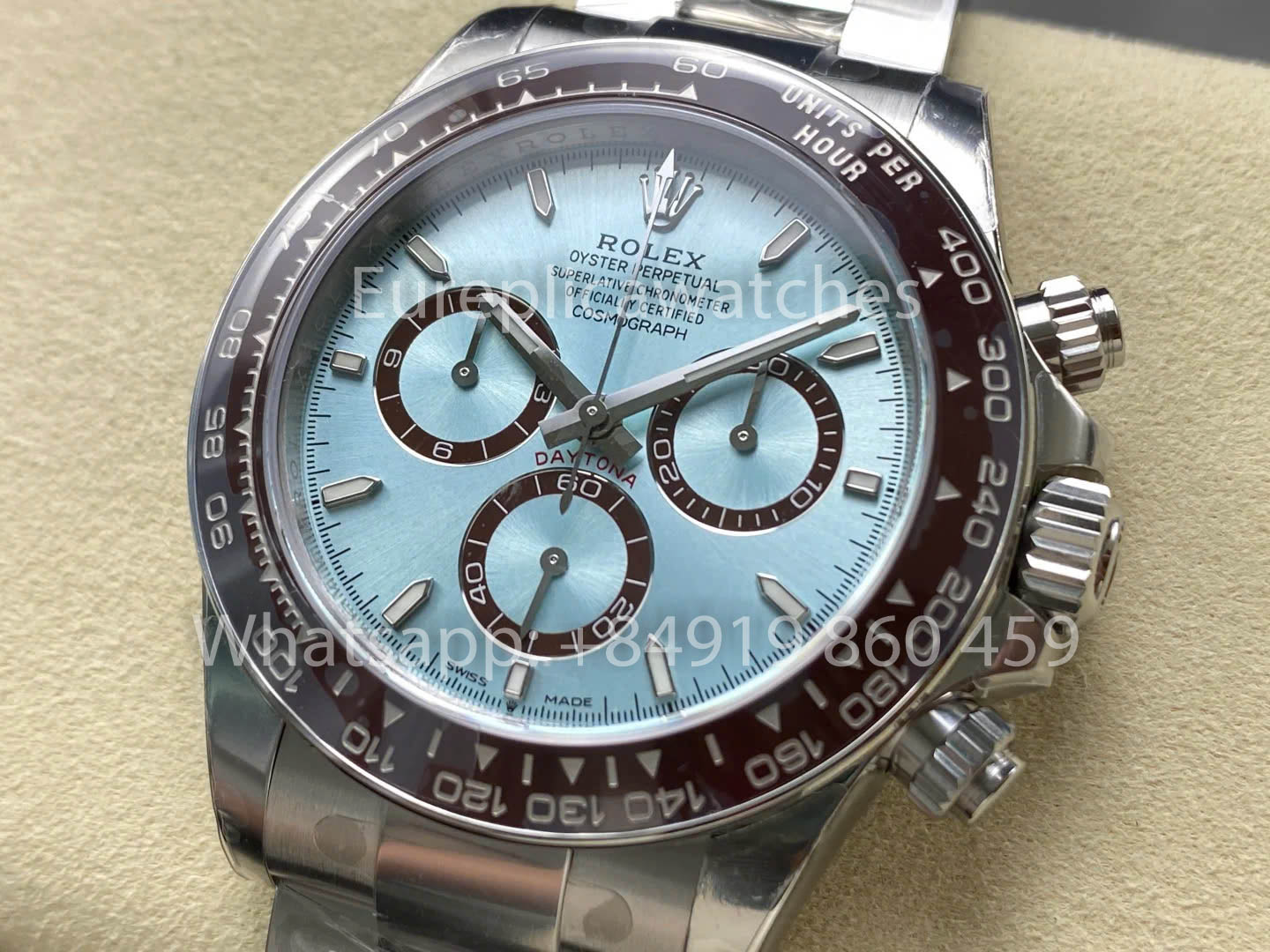 Rolex Cosmograph Daytona m126506-0001 Best Clone VS Factory V2 Weight Matching Craftsmanship