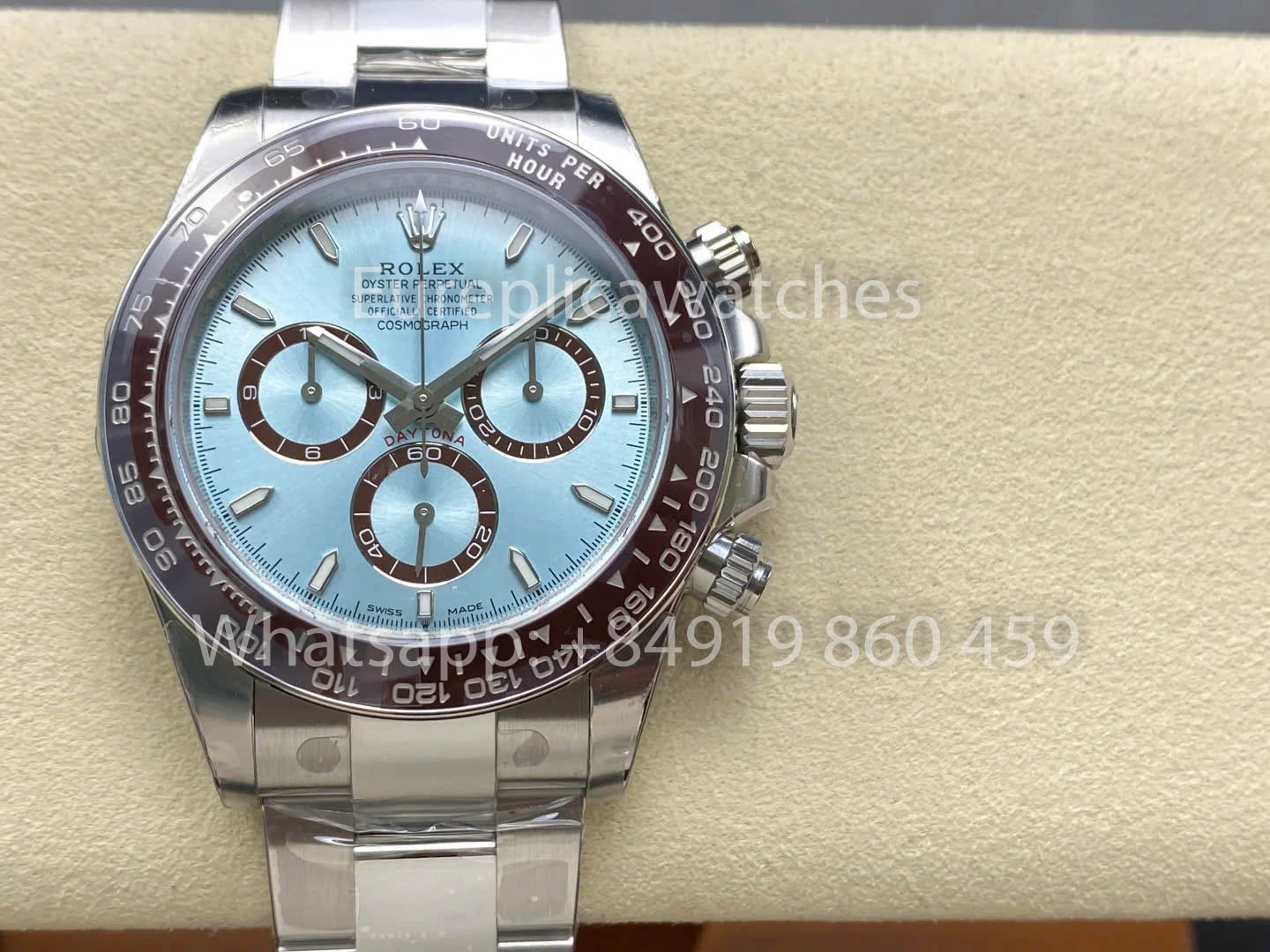 Rolex Cosmograph Daytona m126506-0001 Best Clone VS Factory V2 Weight Matching Craftsmanship