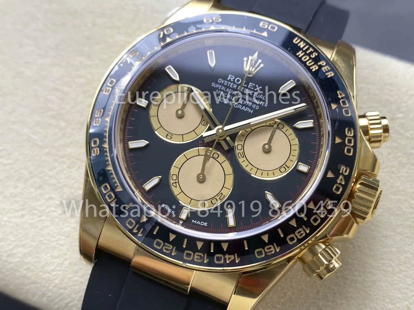 Rolex Cosmograph Daytona m126518ln-0004 Best Clone VS Factory V2 new weighted version