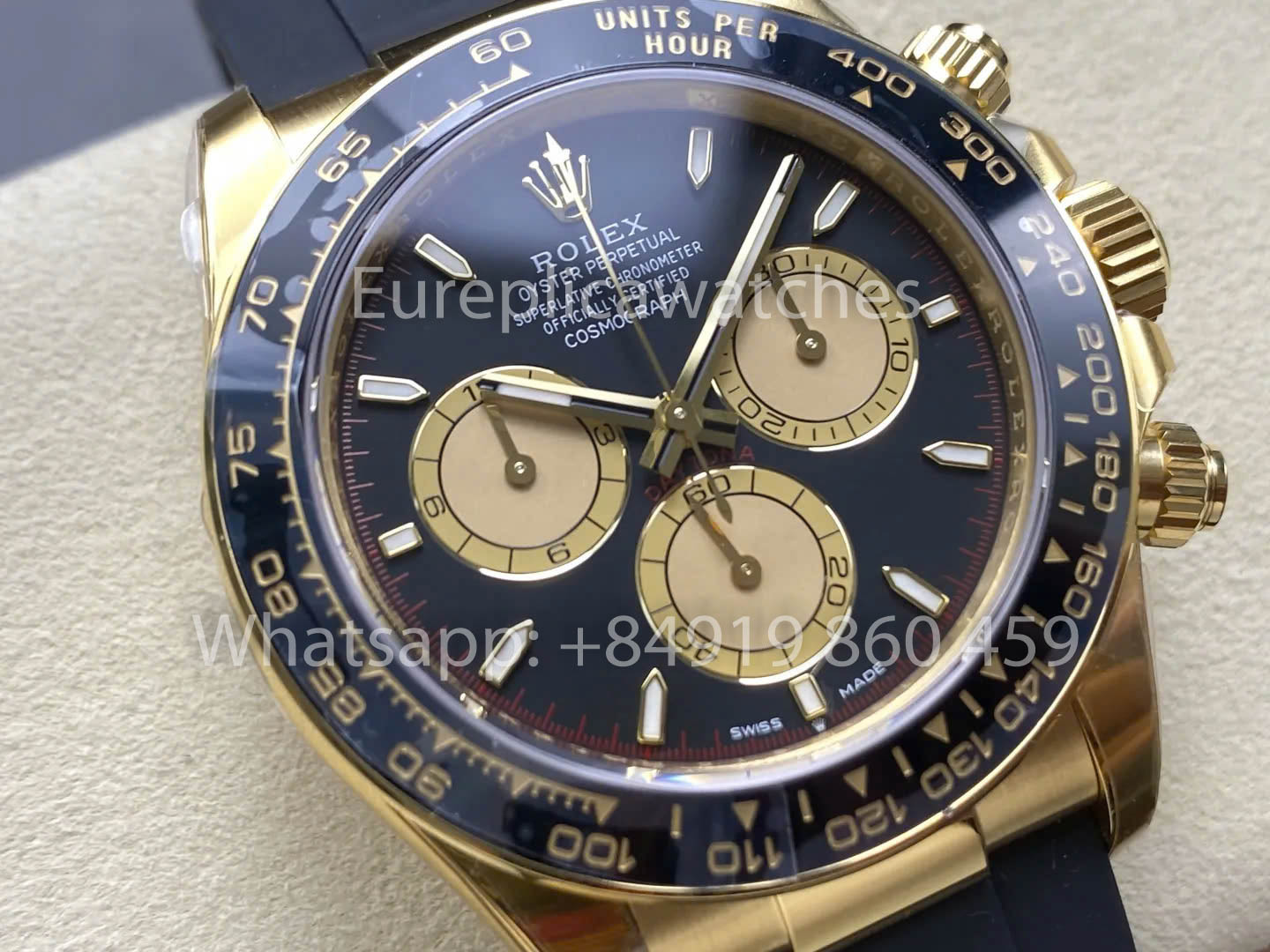 Rolex Cosmograph Daytona m126518ln-0004 Best Clone VS Factory V2 new weighted version