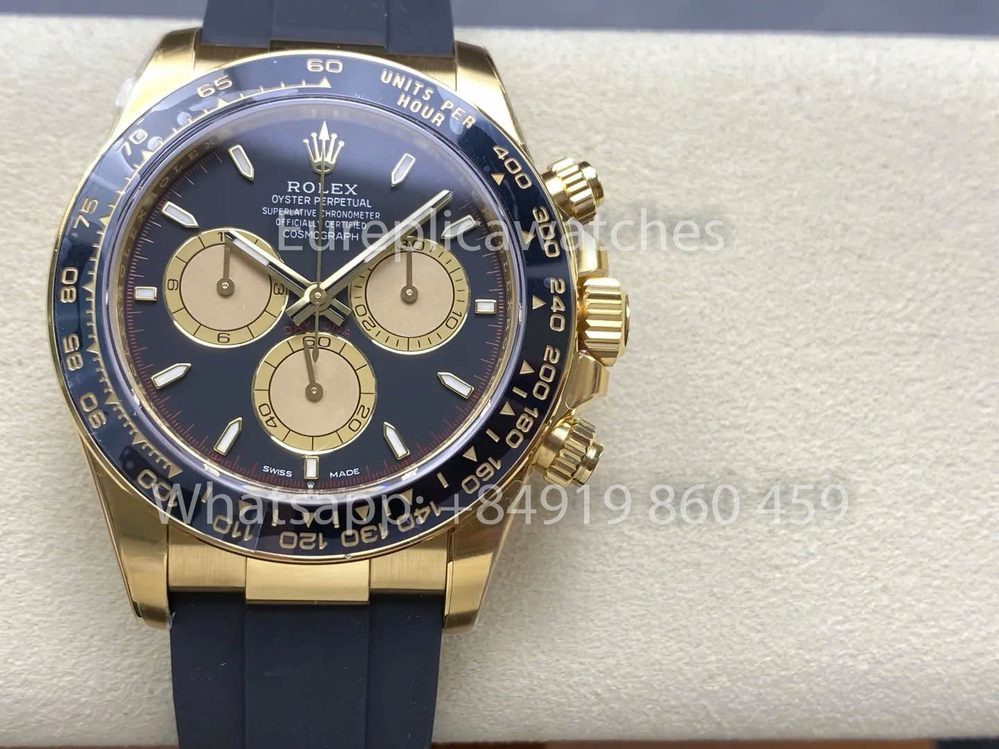 Rolex Cosmograph Daytona m126518ln-0004 Best Clone VS Factory V2 new weighted version