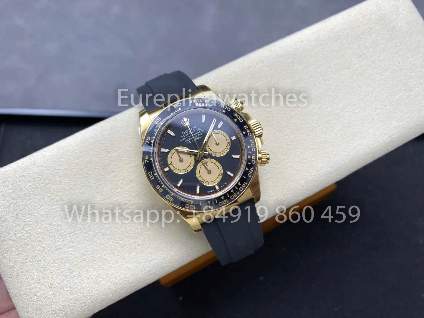 Rolex Cosmograph Daytona m126518ln-0004 Best Clone VS Factory V2 new weighted version