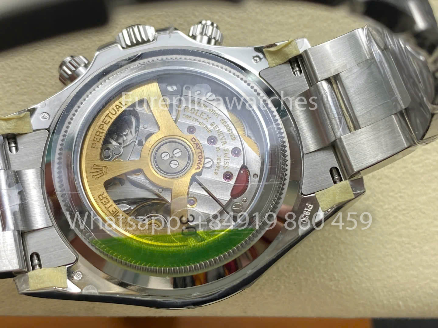 Rolex Cosmograph Daytona m126506-0002 Best Clone VS Factory V2 Weight Matching Craftsmanship
