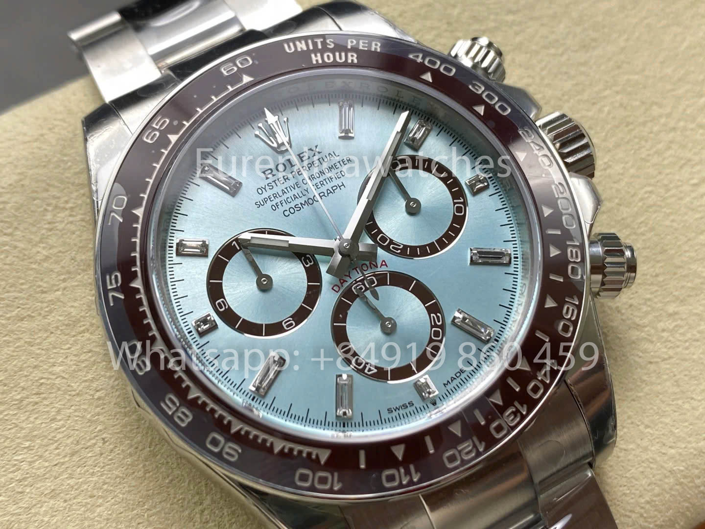 Rolex Cosmograph Daytona m126506-0002 Best Clone VS Factory V2 Weight Matching Craftsmanship