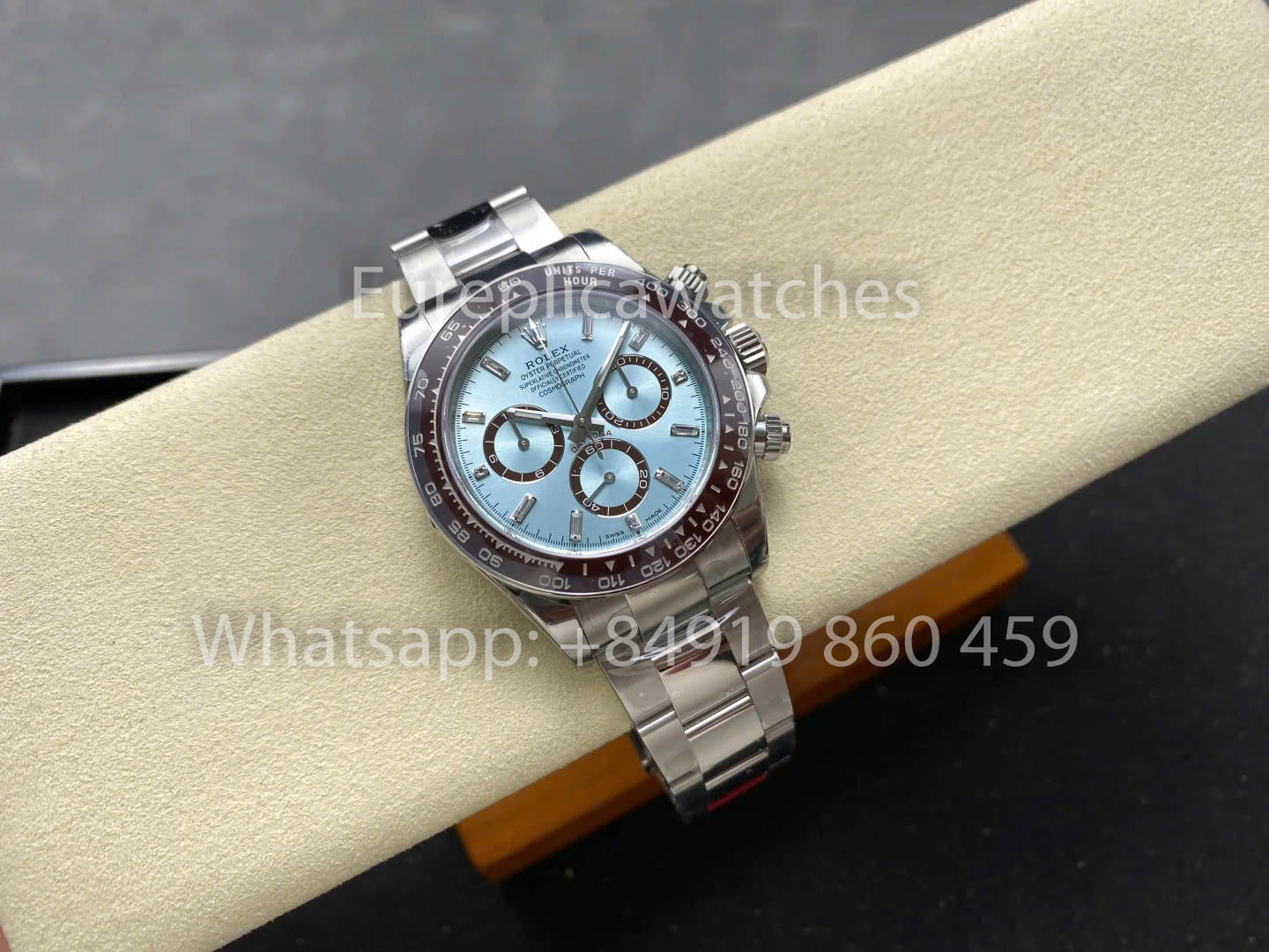 Rolex Cosmograph Daytona m126506-0002 Best Clone VS Factory V2 Weight Matching Craftsmanship