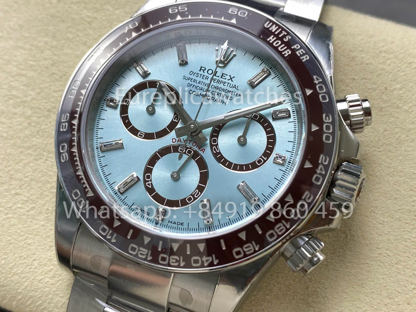 Rolex Cosmograph Daytona m126506-0002 Best Clone VS Factory V2 Weight Matching Craftsmanship